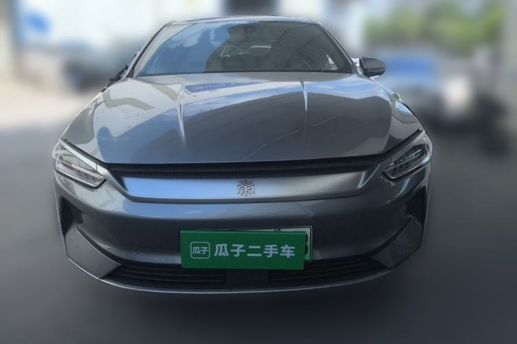 Used BYD Qin PLUS 2023 Champion Edition EV 420KM Superior Model Front