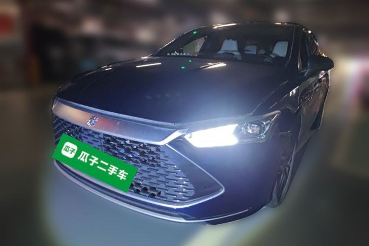 Used BYD Qin PLUS 2023 Champion Edition DM-i 55KM Superior Model Guazi used car, China used car export, Used car for sale, Used  cars, Cheapest cars for sale