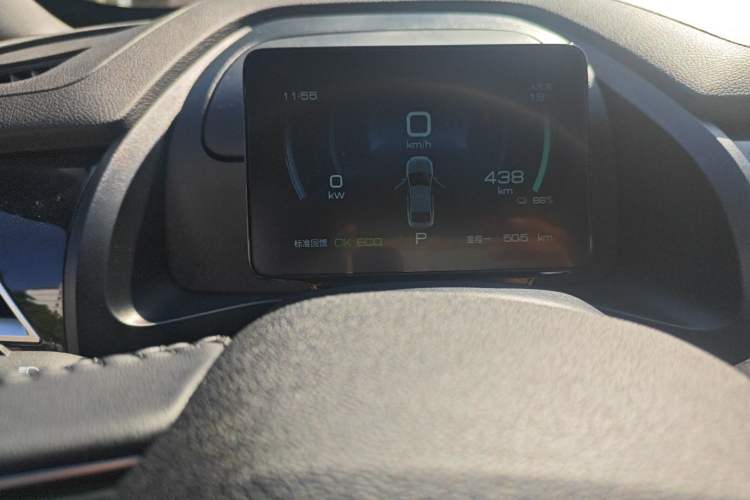 Used BYD Qin PLUS 2023 EV 510KM Travel Edition Instrument Cluster