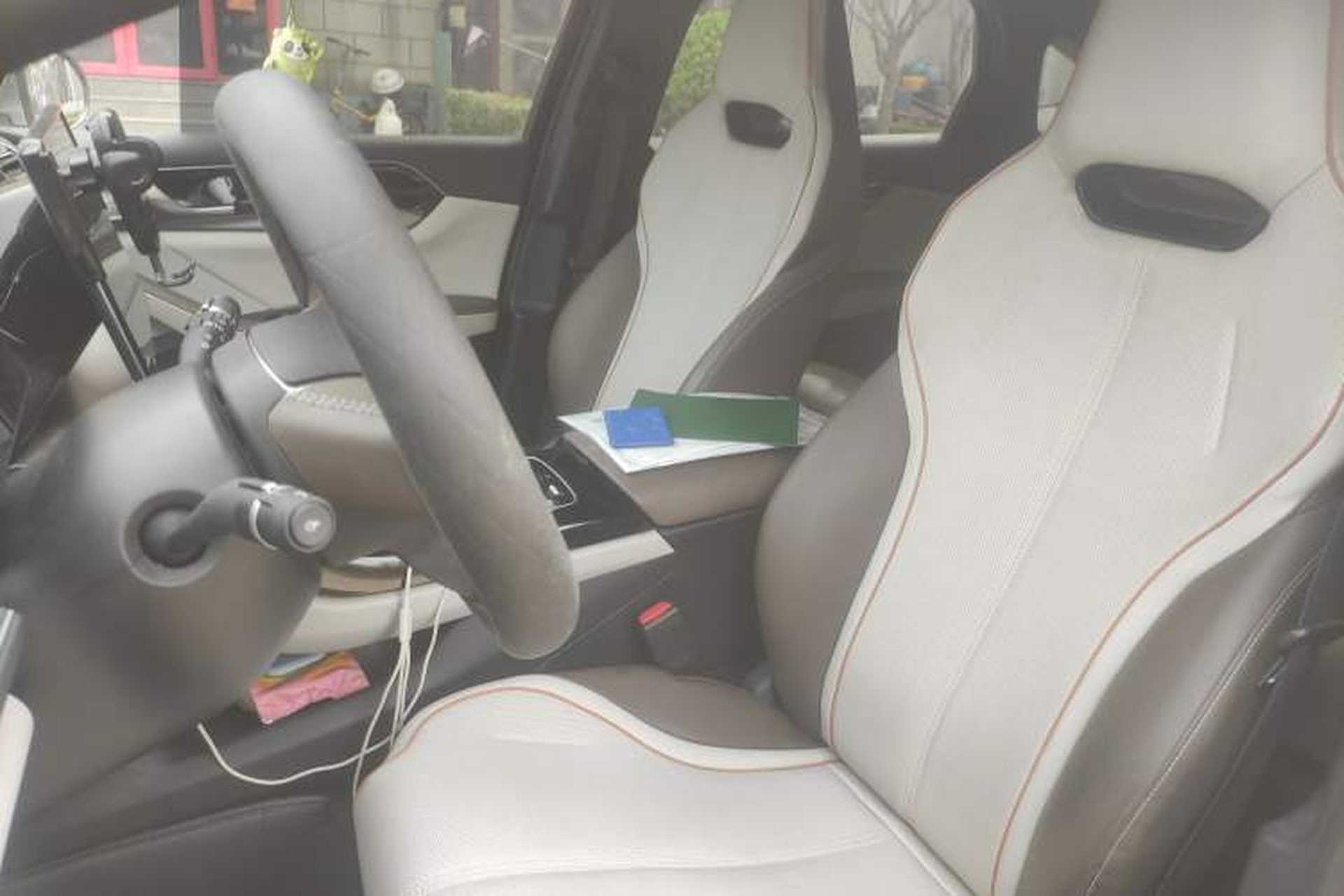 Used BYD Qin PLUS 2023 Champion Edition DM-i 120KM Beyond Model Left Front Seat