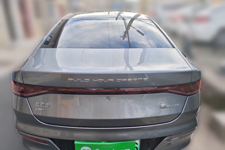 Used BYD Qin PLUS 2023 Champion Edition DM-i 55KM Leading Model Rear