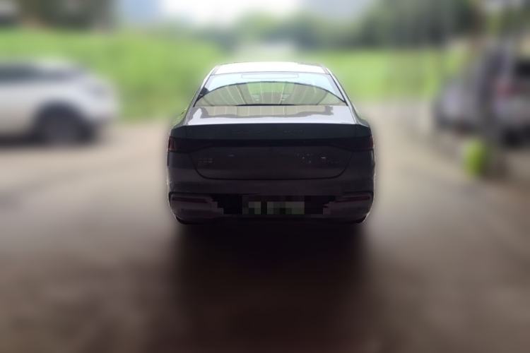 Used BYD Qin PLUS 2023 Champion Edition DM-i 120KM Excellence Model Rear