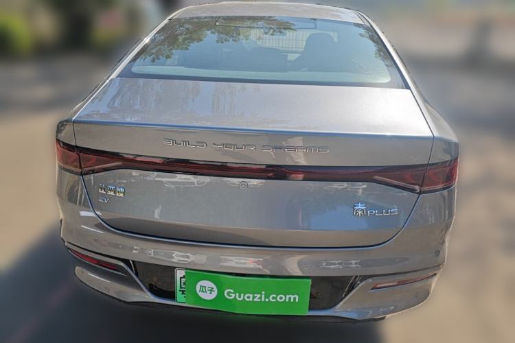 Used BYD Qin PLUS 2023 EV 510KM Travel Edition Rear
