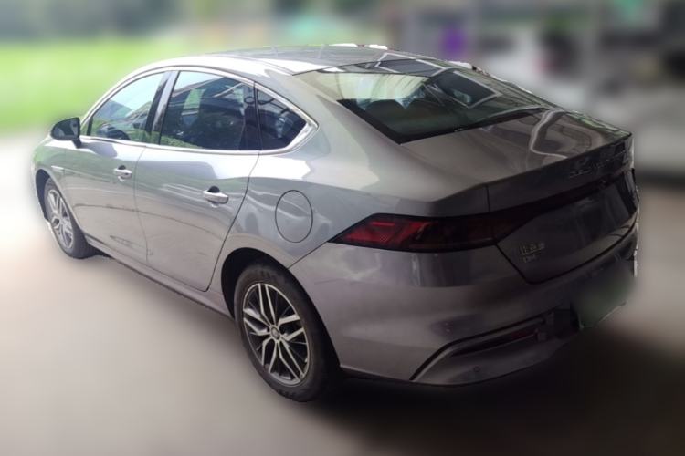 Used BYD Qin PLUS 2023 Champion Edition DM-i 120KM Excellence Model Rear Left 45 Deg