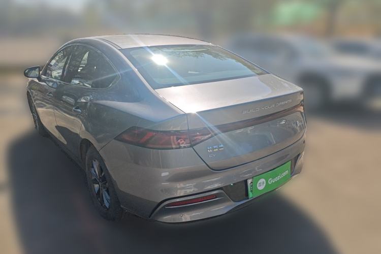 Used BYD Qin PLUS 2023 EV 510KM Travel Edition Rear Left 45 Deg