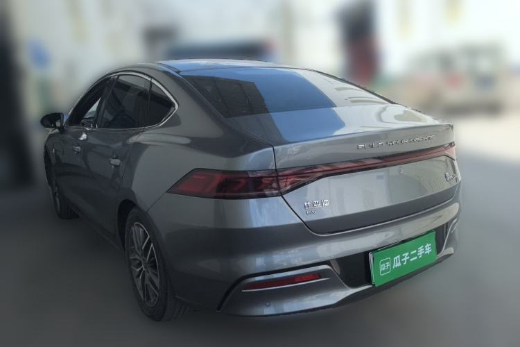 Used BYD Qin PLUS 2023 Champion Edition EV 420KM Superior Model Rear Left 45 Deg