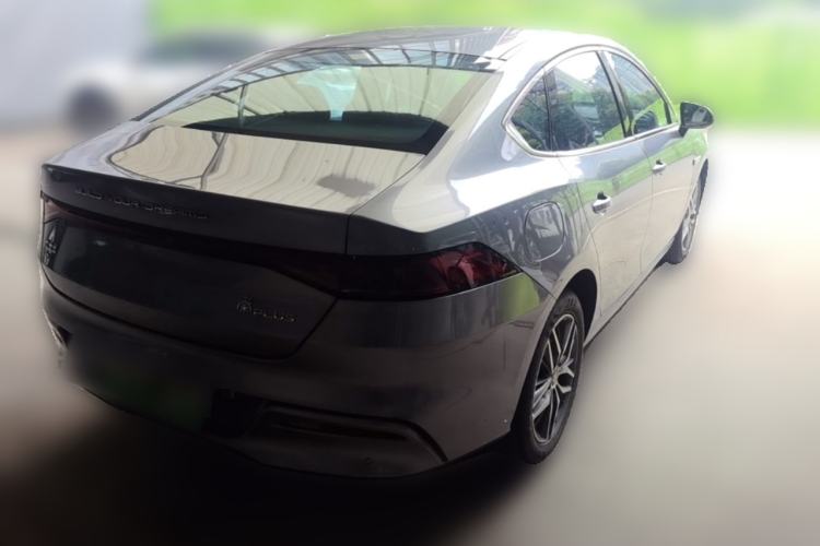 Used BYD Qin PLUS 2023 Champion Edition DM-i 120KM Excellence Model Rear Right 45 Deg