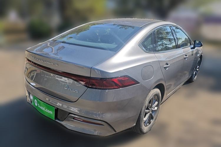 Used BYD Qin PLUS 2023 EV 510KM Travel Edition Rear Right 45 Deg