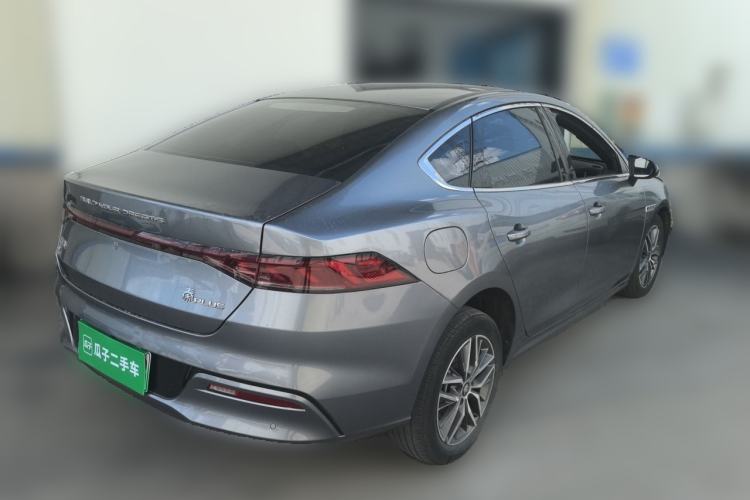 Used BYD Qin PLUS 2023 Champion Edition EV 420KM Superior Model Rear Right 45 Deg