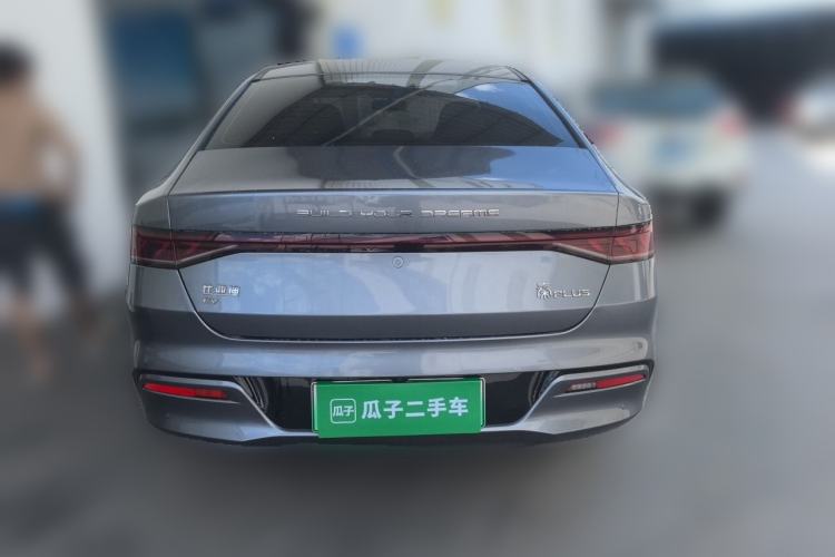 Used BYD Qin PLUS 2023 Champion Edition EV 420KM Superior Model Rear