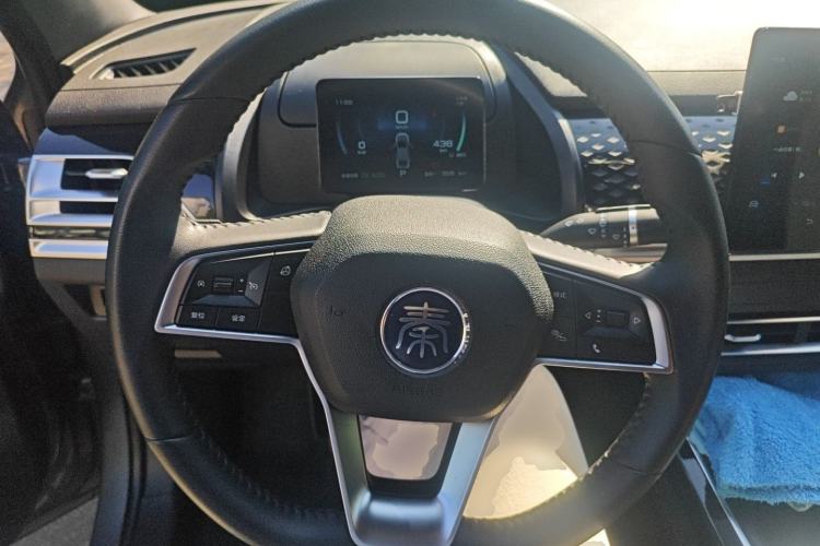 Used BYD Qin PLUS 2023 EV 510KM Travel Edition Steering Wheel