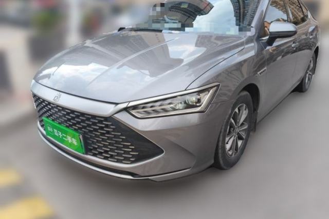 Used BYD Qin PLUS 2023 Champion Edition DM-i 55KM Leading Model