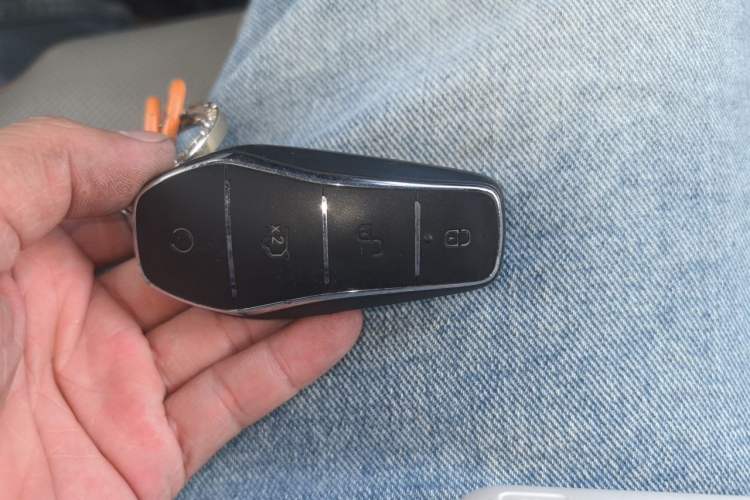 Used BYD Qin PLUS 2023 Champion Edition EV 420KM Superior Model Vehicle Key
