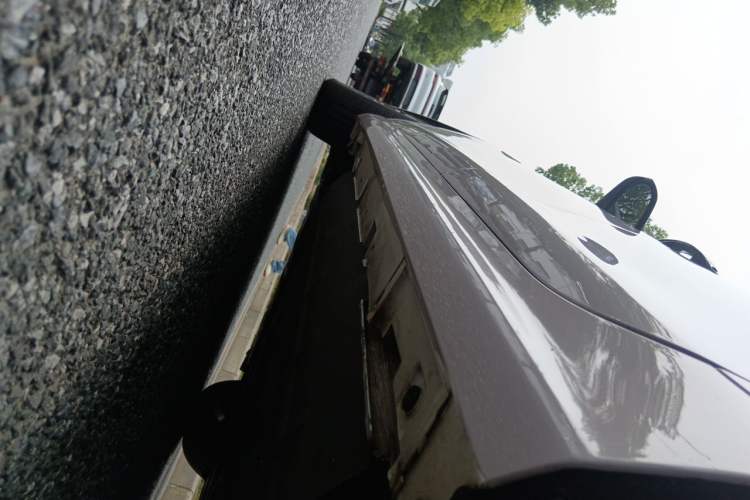 Used BYD Qin PLUS 2023 Champion Edition DM-i 120KM Leading Model Chassis Rear Left