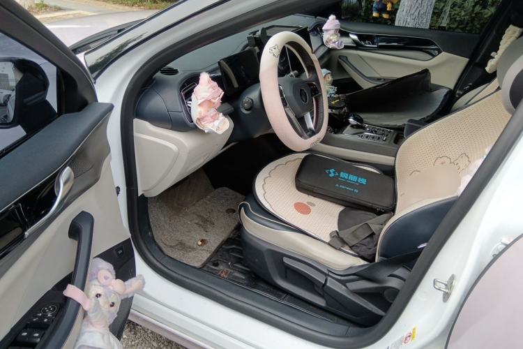 Used BYD Qin PLUS 2023 Champion Edition DM-i 120KM Leading Model Driver Seat