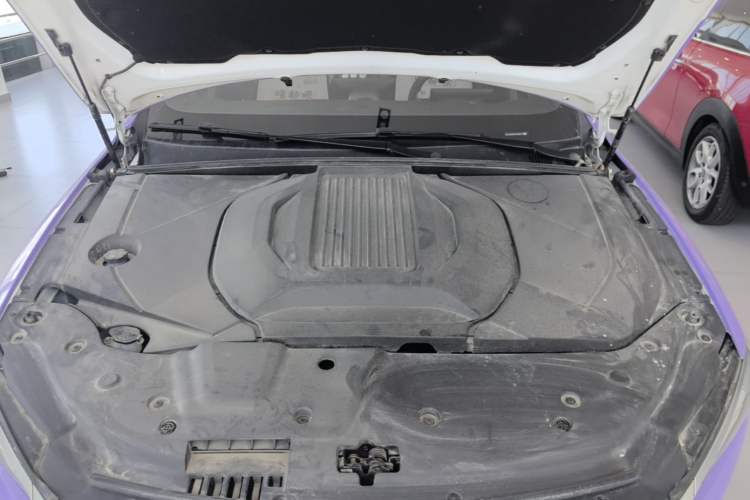 Used BYD Qin PLUS 2023 Champion Edition EV 420KM Leading Model Engine Bay