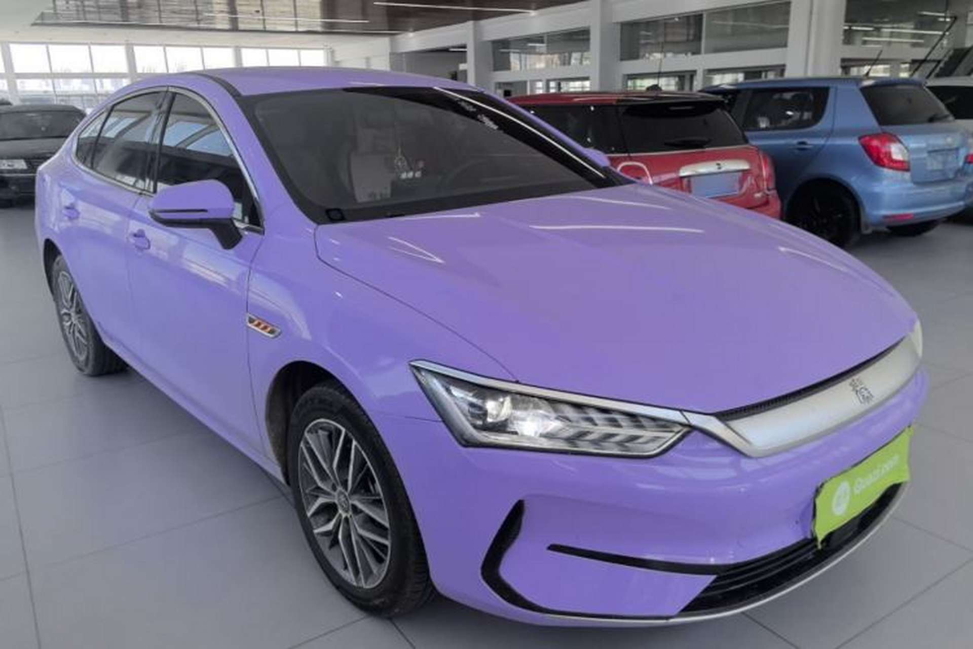 Used BYD Qin PLUS 2023 Champion Edition EV 420KM Leading Model Exterior 1