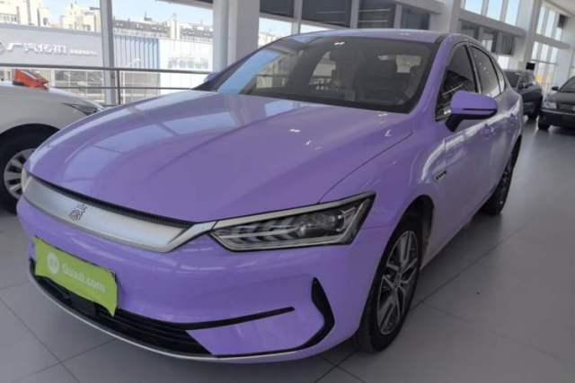 Used BYD Qin PLUS 2023 Champion Edition EV 420KM Leading Model