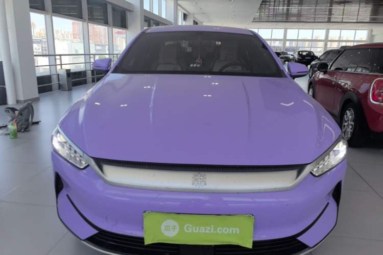 Used BYD Qin PLUS 2023 Champion Edition EV 420KM Leading Model Front