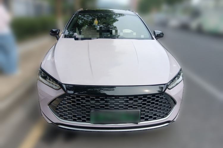 Used BYD Qin PLUS 2023 Champion Edition DM-i 120KM Leading Model Front