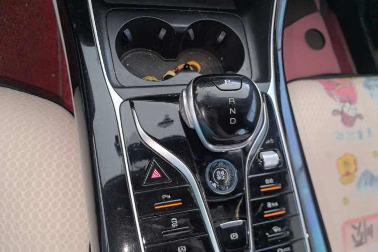Used BYD Qin PLUS 2023 Champion Edition EV 420KM Leading Model Gear Lever