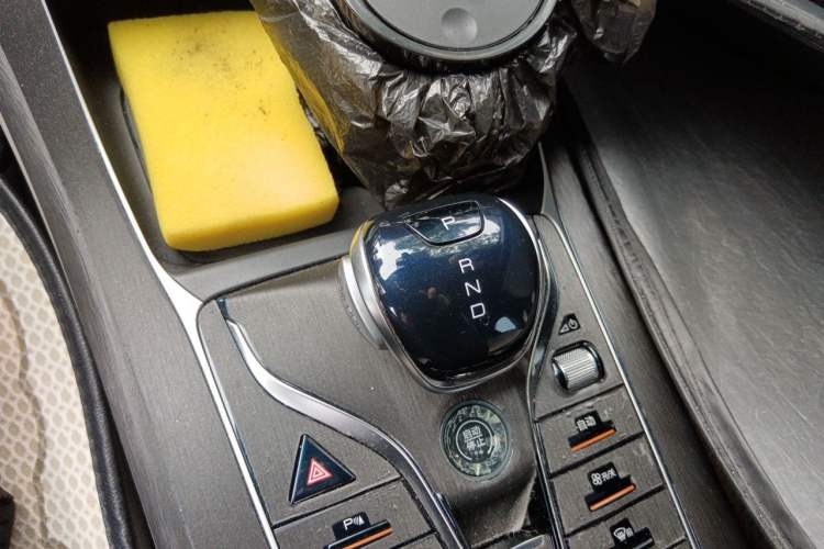 Used BYD Qin PLUS 2023 Champion Edition DM-i 120KM Leading Model Gear Lever