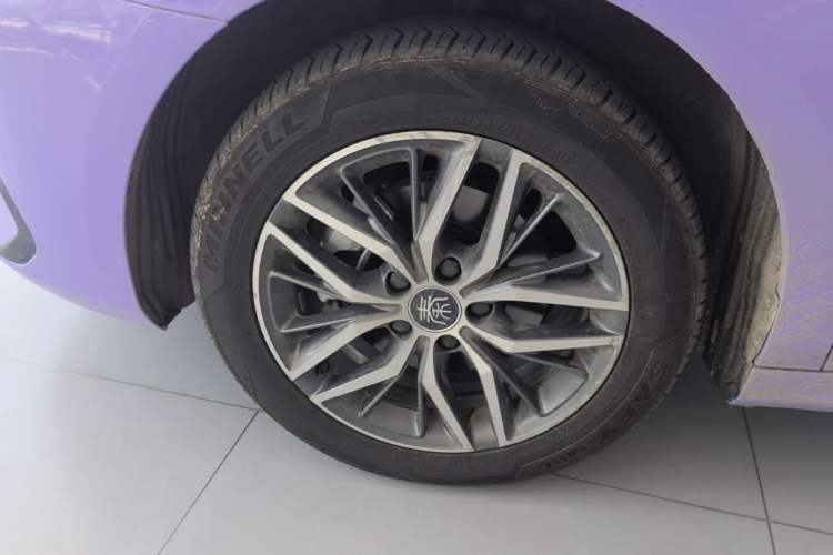 Used BYD Qin PLUS 2023 Champion Edition EV 420KM Leading Model Left Front Wheel Hub