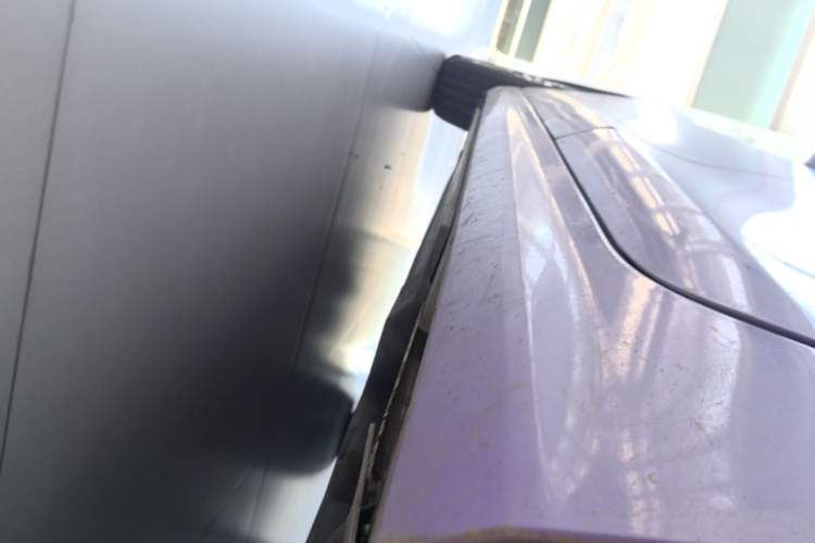 Used BYD Qin PLUS 2023 Champion Edition EV 420KM Leading Model Left Side Sill