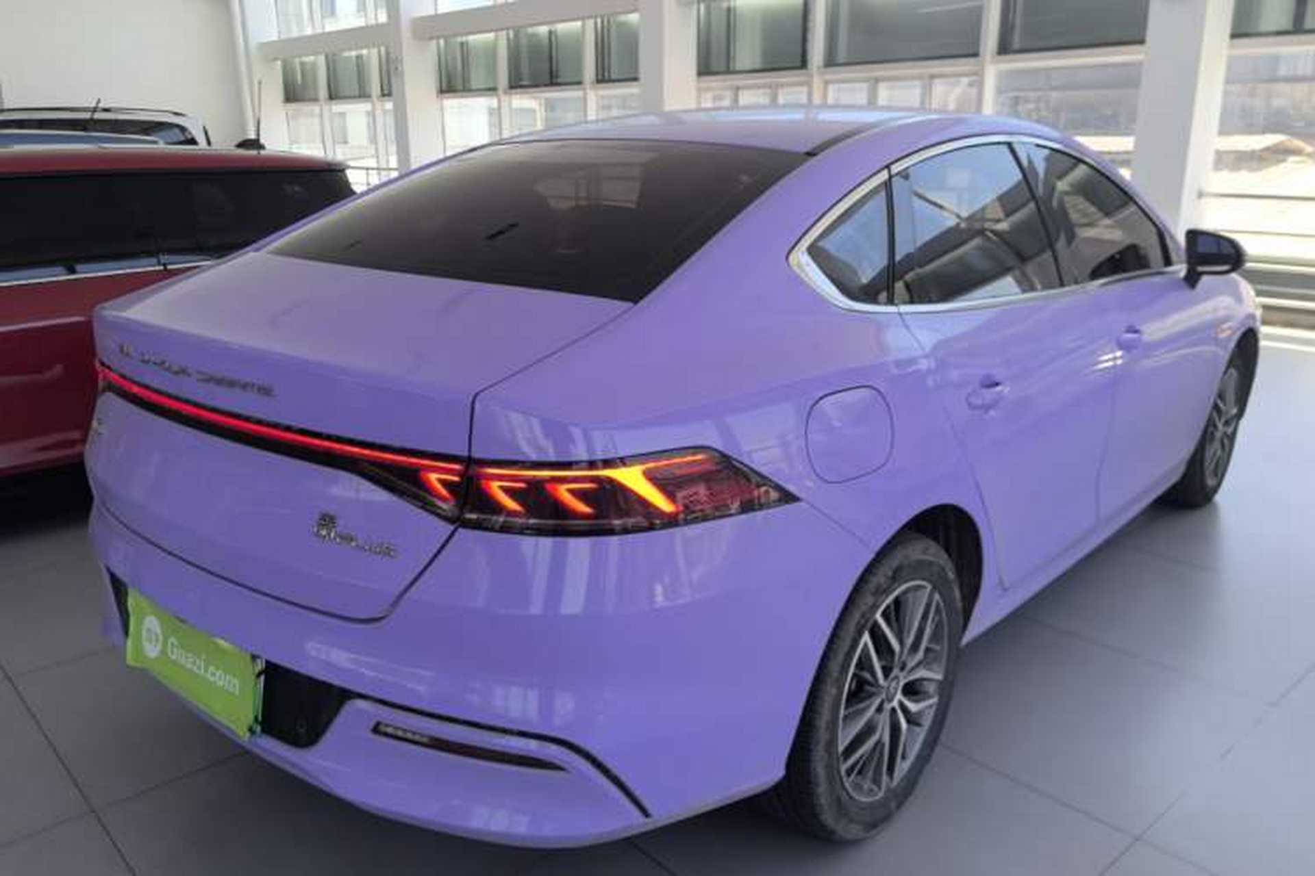 Used BYD Qin PLUS 2023 Champion Edition EV 420KM Leading Model Rear Right 45 Deg