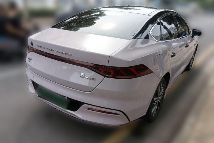 Used BYD Qin PLUS 2023 Champion Edition DM-i 120KM Leading Model Rear Right 45 Deg