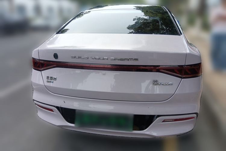 Used BYD Qin PLUS 2023 Champion Edition DM-i 120KM Leading Model Rear