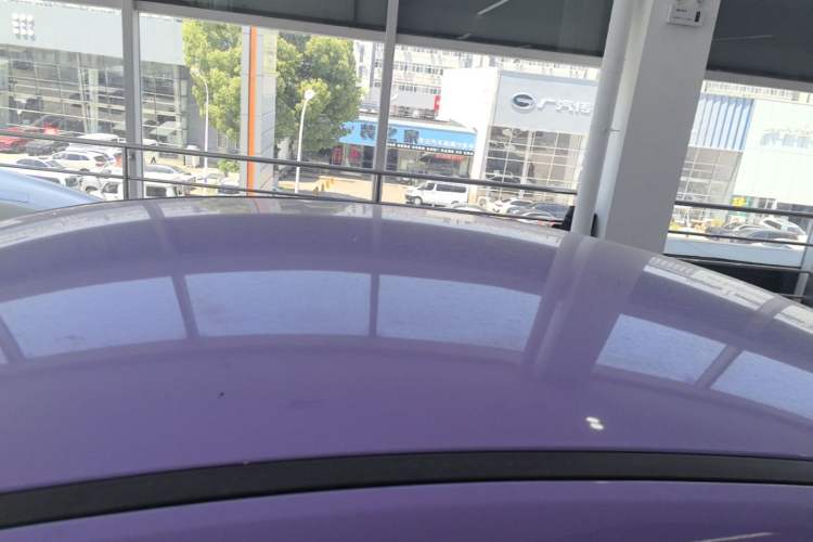 Used BYD Qin PLUS 2023 Champion Edition EV 420KM Leading Model Roof