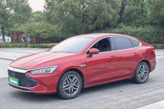 Used BYD Qin PLUS 2023 Champion Edition DM-i 120KM Beyond Model