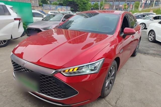 Used BYD Qin PLUS 2023 Champion Edition DM-i 55KM Leading Model