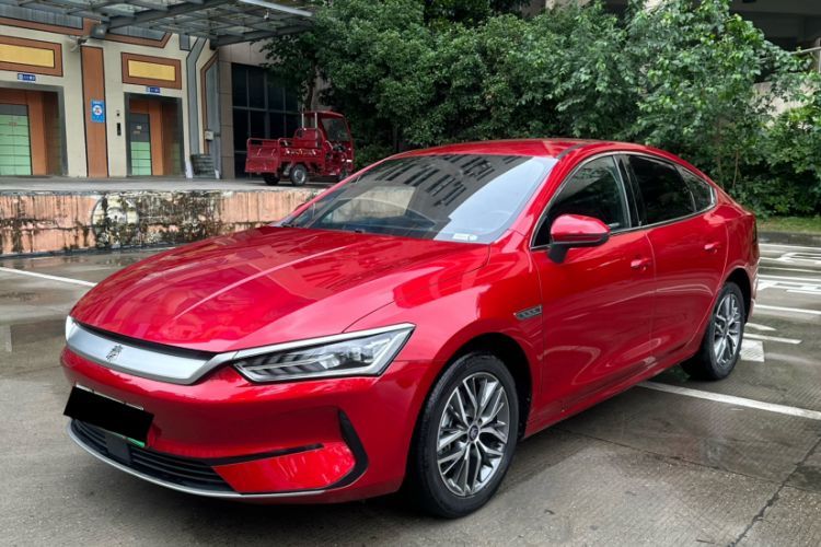 Ojetý BYD Qin PLUS 2023 Champion Edition EV 510KM Leading Model Guazi used car, China used car export, Used car for sale, Used  cars, Cheapest cars for sale