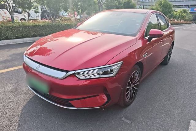 Used BYD Qin PLUS 2023 Champion Edition EV 610KM Excellence Model
