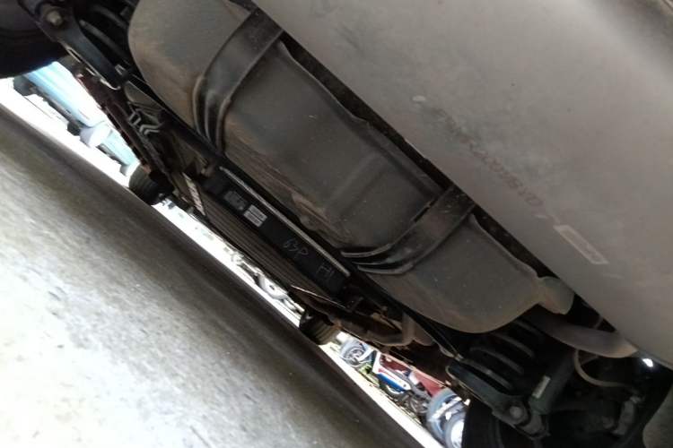 Used BYD Qin PLUS 2023 Champion Edition DM-i 55KM Leading Model Chassis Rear
