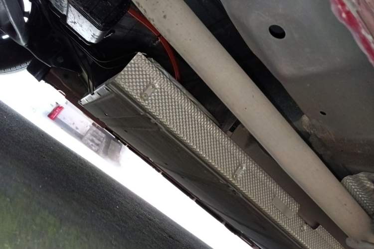 Used BYD Qin PLUS 2023 Champion Edition DM-i 55KM Leading Model Chassis Rear Right