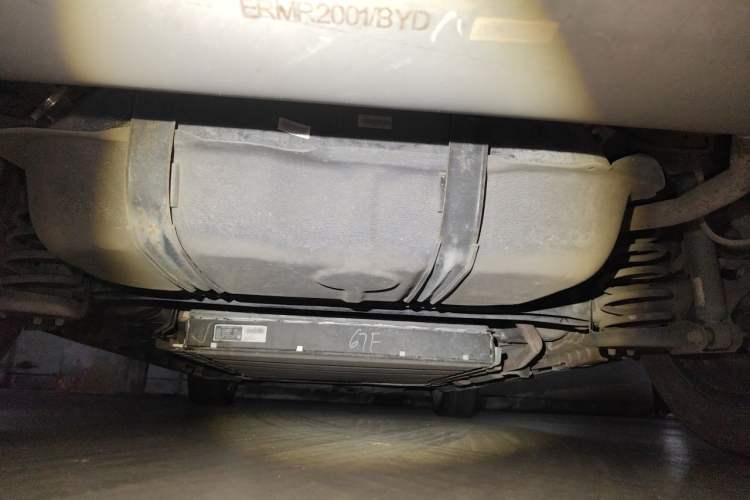 Used BYD Qin PLUS 2023 Champion Edition DM-i 120KM Beyond Model Chassis Rear
