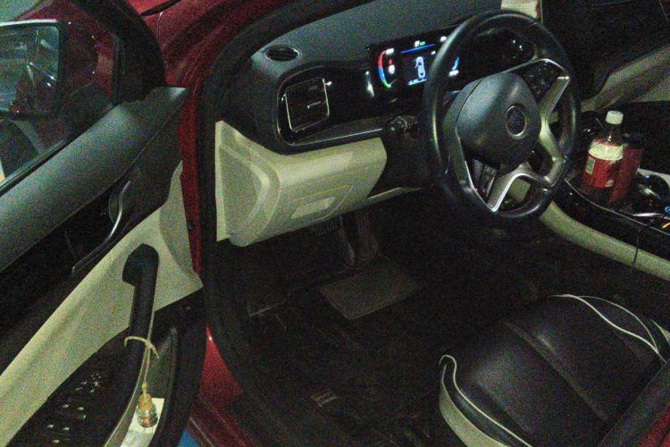Used BYD Qin PLUS 2023 Champion Edition EV 510KM Leading Model Driver Seat