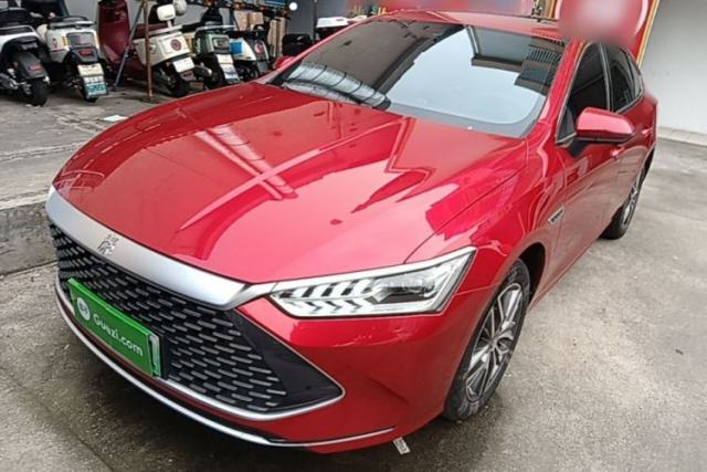 Used BYD Qin PLUS 2023 Champion Edition DM-i 120KM Excellence Model
