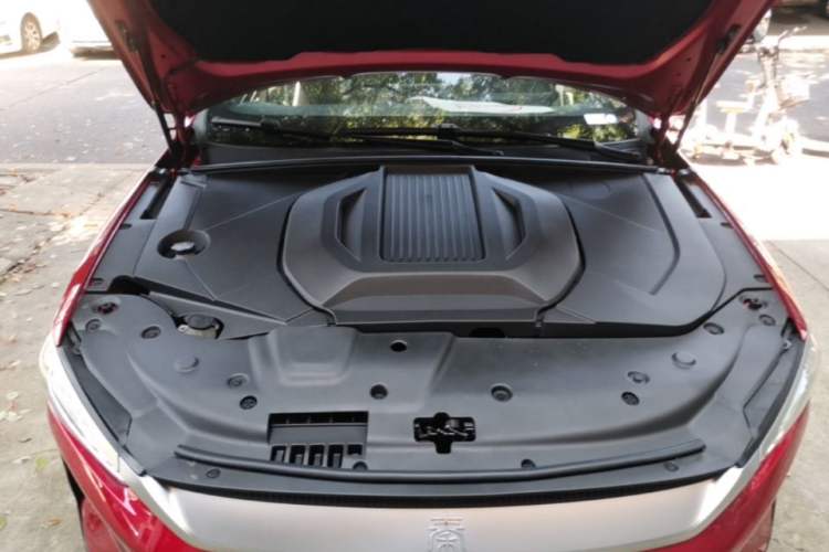 Used BYD Qin PLUS 2023 Champion Edition EV 510KM Leading Model Engine Bay