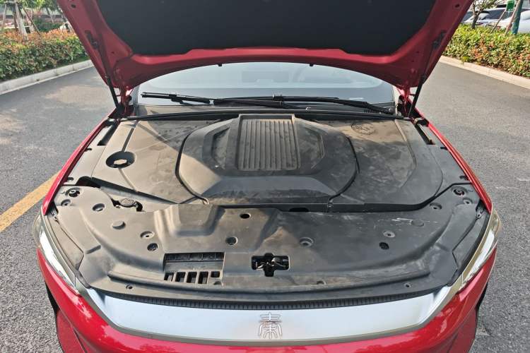 Used BYD Qin PLUS 2023 Champion Edition EV 610KM Excellence Model Engine Bay