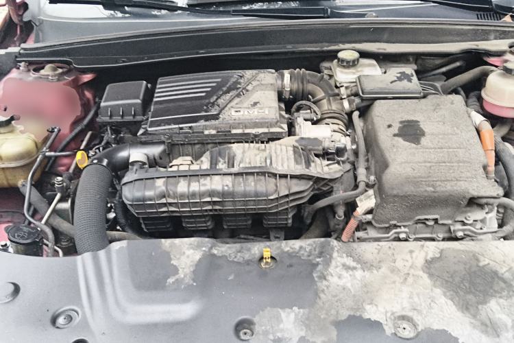 Used BYD Qin PLUS 2023 Champion Edition DM-i 120KM Leading Model Engine Bay