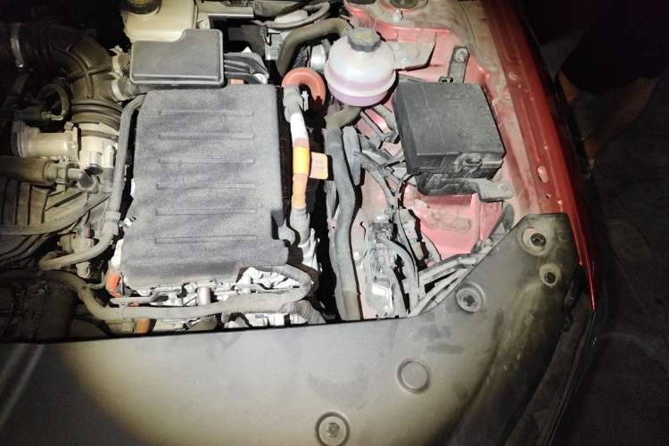 Used BYD Qin PLUS 2023 Champion Edition DM-i 120KM Beyond Model Engine Bay Left