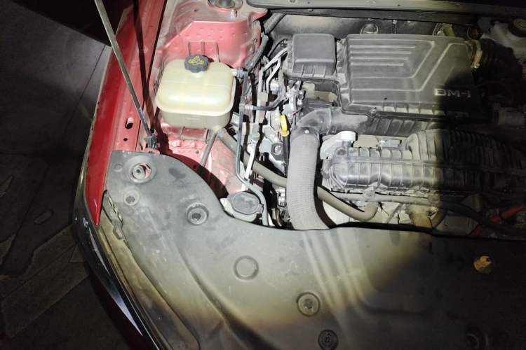 Used BYD Qin PLUS 2023 Champion Edition DM-i 120KM Beyond Model Engine Bay Right