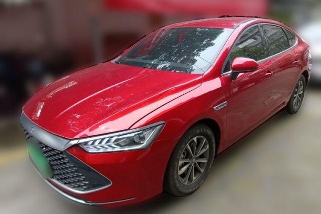Used BYD Qin PLUS 2023 Champion Edition DM-i 55KM Leading Model