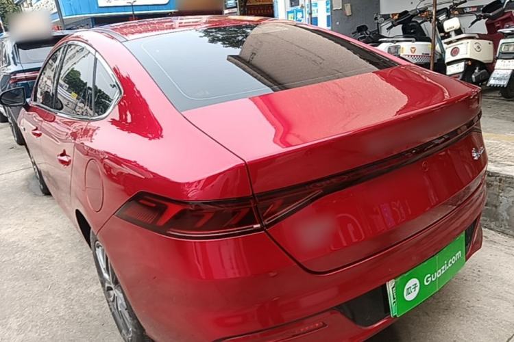Used BYD Qin PLUS 2023 Champion Edition DM-i 120KM Excellence Model Exterior 2