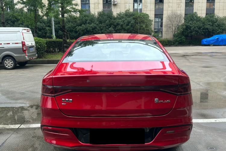 Used BYD Qin PLUS 2023 Champion Edition EV 510KM Leading Model Exterior 6