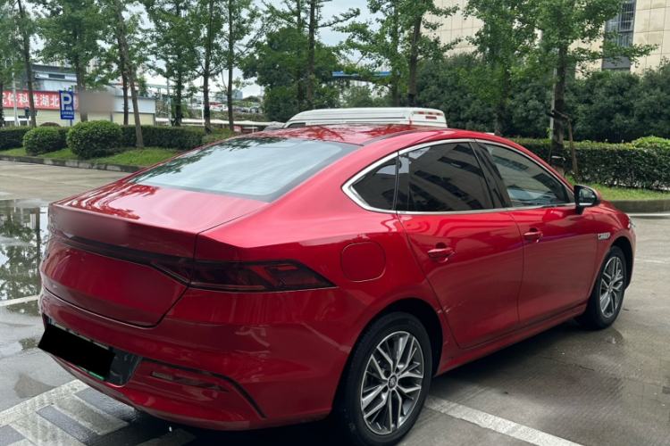 Used BYD Qin PLUS 2023 Champion Edition EV 510KM Leading Model Exterior 7